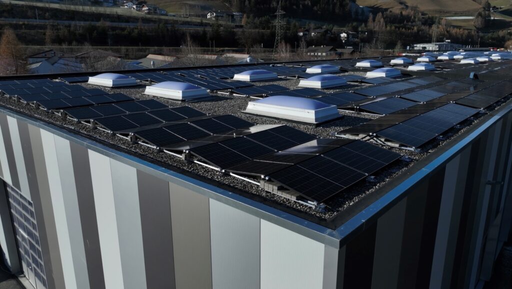 PV-Anlage Dach